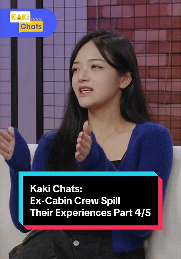 Ex-Cabin Crew Secrets Revealed on Talk Show