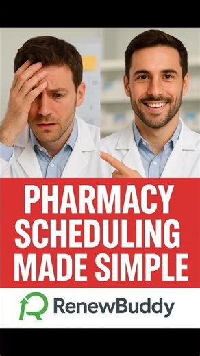 “Pharmacy Scheduling Chaos? ❌ Try RBAI-Scheduler by RenewBuddy 🚀”