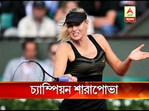Maria Sharapova won the French Open