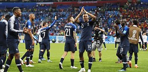 Success of French football team masks underlying tensions over race and class