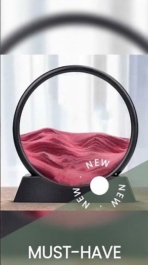 Sandscape 3D Moving Sand Art Decor