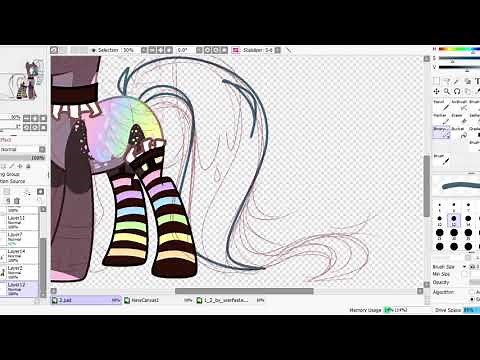 - ̗°• MLP:(Speedpaint/Base edit) Adopt•° ̖-