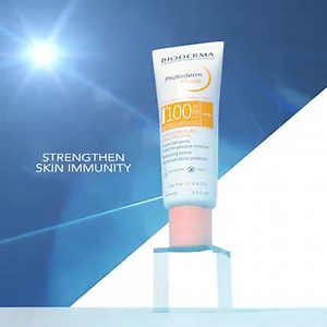 62K views | The new Photoderm Fluide MAX SPF 100 works as a shield...