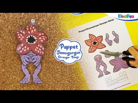 DEMOGORGON Puppet Stranger Things