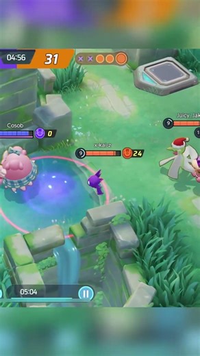They Had Enough of Blissey... | Pokemon UNITE Clips #pokemonunite #pokemon #blissey