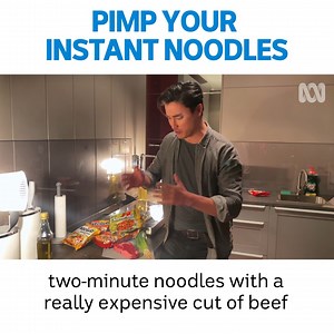 Fast food for foodies 🍜 | ABC iview