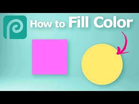 Photopea how to fill color