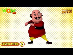 Motu Patlu - Non stop 3 episodes | 3D Animation for kids - #2