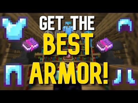 How to get THE BEST ARMOR in Minecraft - You've been doing it WRONG!!!