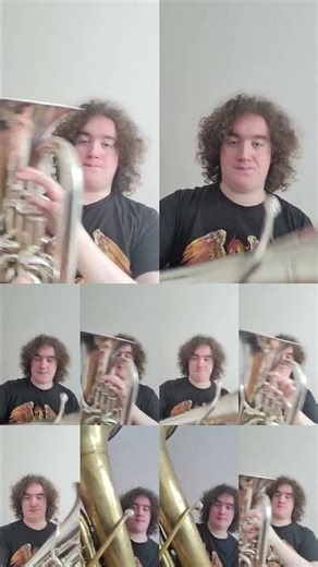 Happy Birthday (Euphonium/Tuba Cover)