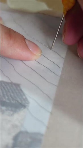 how I turned a photo into embroidery! ✨Transforming memories, stitch by stitch.