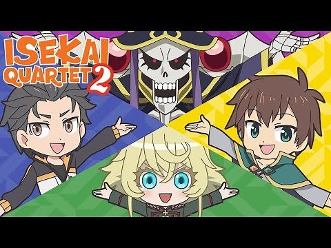 Isekai Quartet2 - Opening | Isekai Showtime