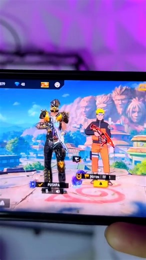 A beggar is standing in front of the gas 😅#freefire #shorts @NITINFREEFIRE