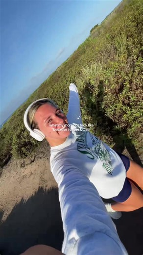 What My Mornings Look Like at UCSB | Campus Point Walk