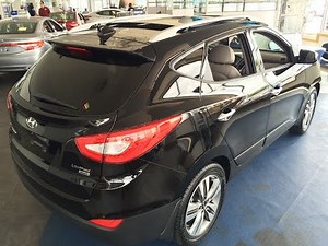 This NEW 2015 Hyundai Tucson Limited is waiting for you at Conicelli Hyundai!