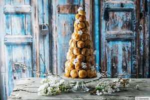 Croquembouche: receta paso a paso para lograr hacer en casa uno de los postres más difíciles del mundo