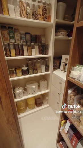 Transforming Kitchen Corners: The Ultimate Walk-In Pantry