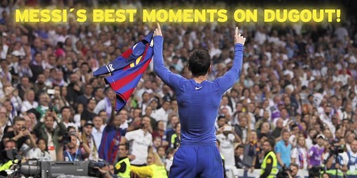 🔝 It has been another incredible season for Leo Messi, check out this selection of the best goals, skills and behind the scenes moments on Dugout! http://ow.ly/142W30d77zq 🔝 El millor de Messi a Dugout http://ow.ly/142W30d77zq 🔝 Lo mejor de Leo Messi en Dugout http://ow.ly/142W30d77zq | FC Barcelona