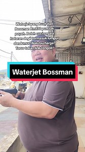 Bossman Water Jet: Powerful Cleaning Solution