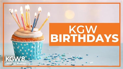 KGW Birthdays, Monday, Dec. 22, 2025