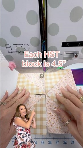 ✂️ How-To Make Pinwheel Quilt Block 4-Patch Tutorial no.2 Traditional & Classic #howtomakequilt