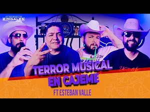 Alienígenas Ejidales 142 - Terror Musical en Cajeme Ft Esteban Valle