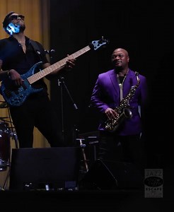 Julian Vaughn made a bass guitar sound romantic and funky on night 3 of MAJACE 2023. #majace #JulianVaughn #nccu #bassgutiarist | Marcus Anderson