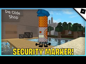 How to get SECURITY MARKER in Find The Markers (211) - ROBLOX