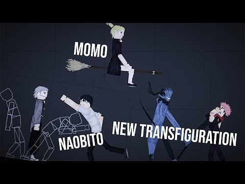 Jujutsu Kaisen Playground | Naobito Zenin, New Mahito Transfiguration