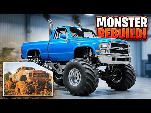 Rebuilding This Monster Truck Was Absolutely INSANE