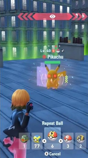 Shiny Alpha Pikachu 😍 #shorts #pokemonlegendsza