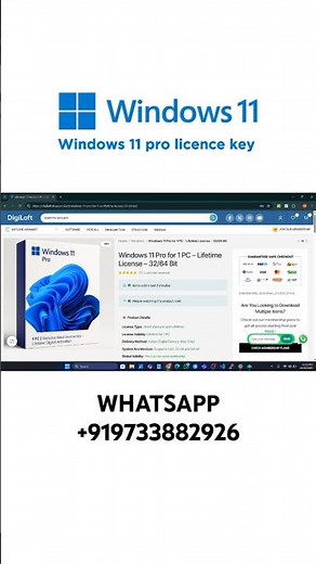 How to Activate Windows 11 Pro Using Product Key #windows #window11 #windows11