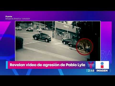 Revelan el video de la agresión del actor Pablo Lyle que causó la muerte de un hombre