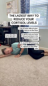 1.5M views · 8K reactions | Easy way to lower your cortisol naturally! Follow ✅ for more ways to lower your cortisol levels and have a regulated nervous system. If you want to start healing NOW, DM me “HEAL” and let’s chat!��#cortisol #cortisollevels #stressrelease #stressrelief #hormoneimbalance #somatichealing #nervoussystemregulation #nervoussystem | Kimbley Quantum Collective & University | Facebook