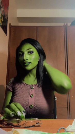 Experience the She-Hulk Transformation in Real Life