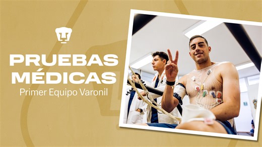 18K views · 564 reactions | Las pruebas físicas y médicas fueron todo un éxito. ✅ Así vivimos el inicio del torneo Apertura 24. Gracias a todo el personal de la Dirección de Medicina del Deporte de la UNAM Universidad Nacional Autónoma de México por recibirnos y atendernos con la mayor excelencia. 欄‍♂️ Estamos muy emocionados y listos por lo que viene. Daremos nuestro máximo esfuerzo cada día.  #DePumasSoy | Pumas MX | Facebook