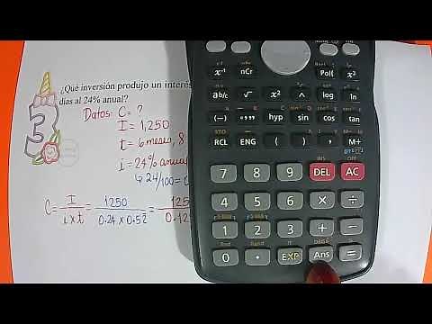 Cómo encontrar el Capital, la Tasa y el Tiempo a Interés Simple MÁS FÁCIL con otra fórmula