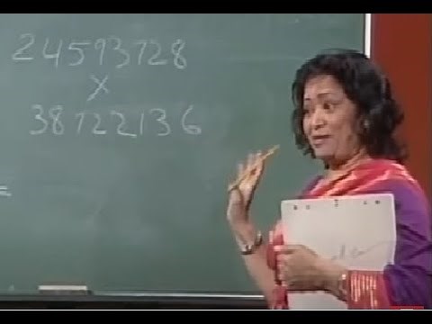Rare Video of Human Computer Shakuntala Devi solving math at Guinness book of world record Office