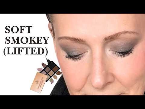 Over 50? This Soft Smokey Eye Lifts Hooded Eyes