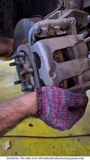 Ford Taurus Brake Pads & Rotor Replacement | Step by Step DIY 🔧🚗 #shortsfeed #automobile