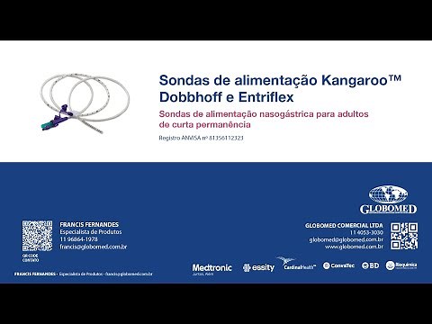 Como preparar e manusear sondas Dobbhoff e Entriflex. Cardinal Health - Globomed