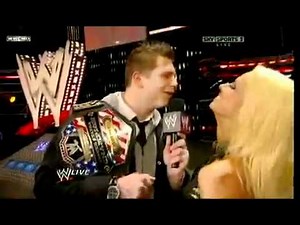 01/04/10 The Miz Maryse Segment Miz new theme song