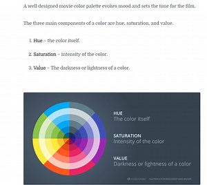 Color Intensity Video