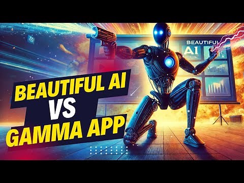 Mind-Blowing AI Tools to Revolutionize Your Presentations: Beautiful AI vs Gamma App Showdown!