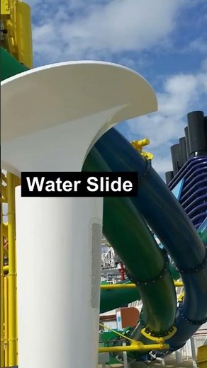 Norwegian Escape pools & Slides