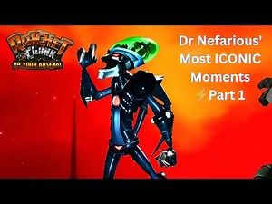Dr. Nefarious Most ICONIC Moments – ⚡Part 1 | Ratchet and Clank: Up Your Arsenal