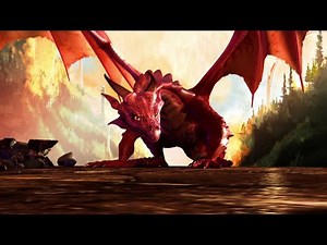 FantasyCon Dragon Animation