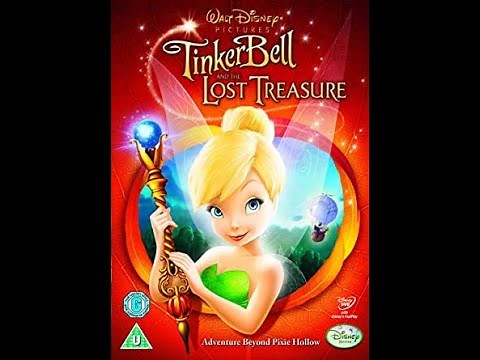 Opening to Tinkerbell and the Lost Treasure UK DVD (2009)