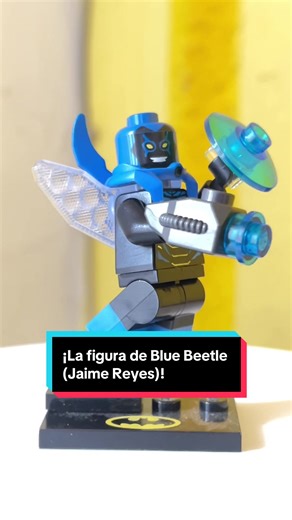 El Legado del Escarabajo: LEGO Blue Beetle (Jaime Reyes)