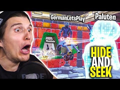 Diese 0 IQ FALLE wird sein ENDE SEIN! | FORTNITE Hide and Seek mit GLP,Zombey & Maudado